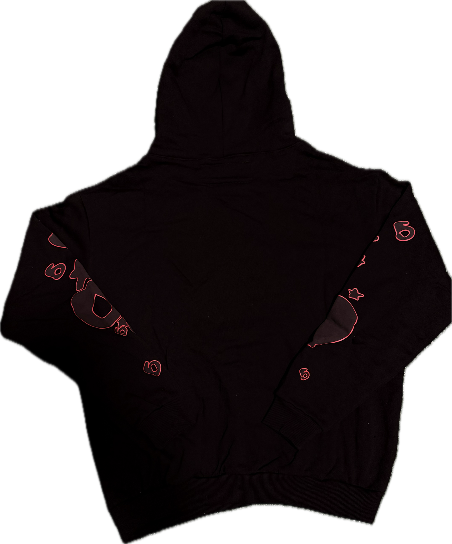 Black Beluga Hoodie