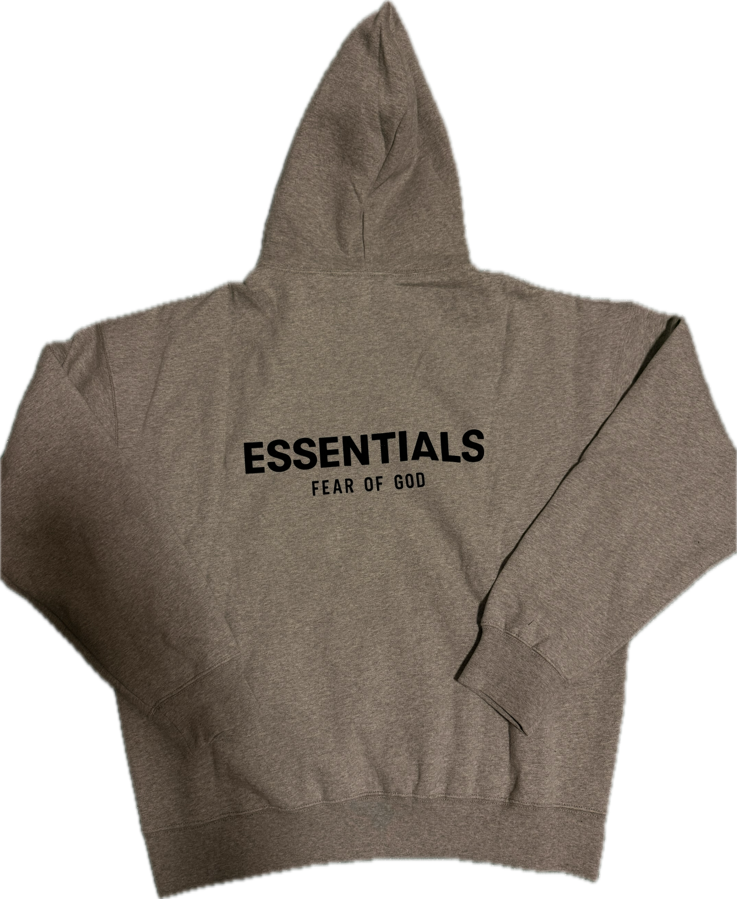 Dark Oatmeal Essential Hoodie