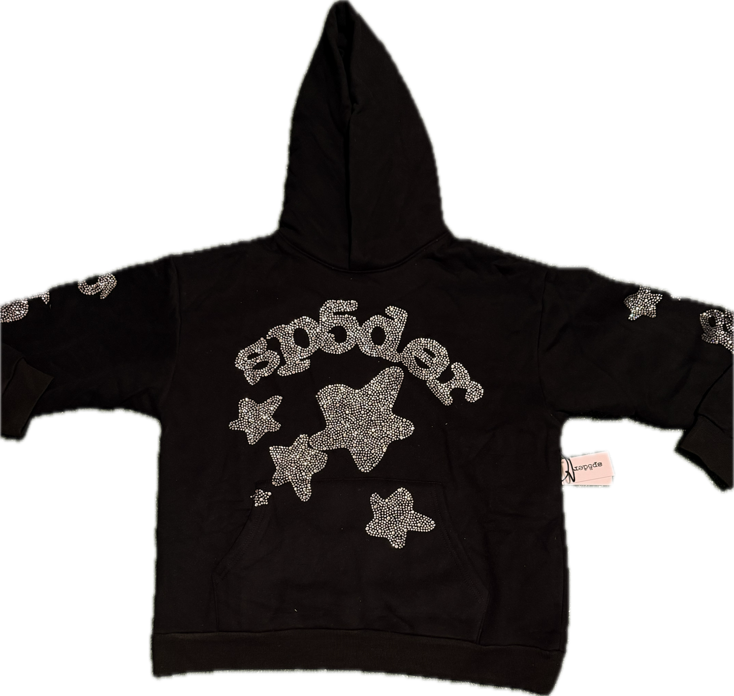 Black Sp5der Hoodie