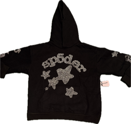 Black Sp5der Hoodie