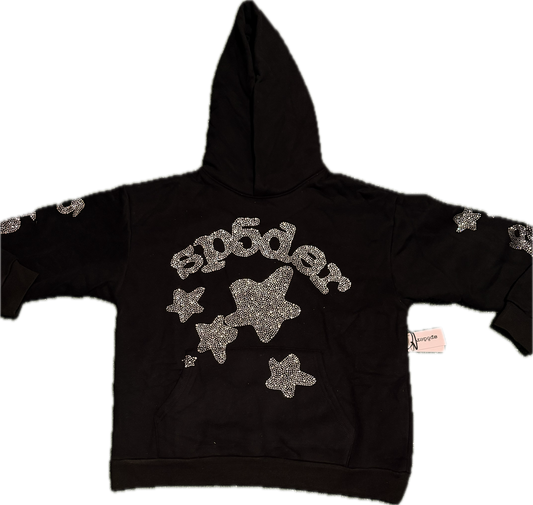 Black Sp5der Hoodie