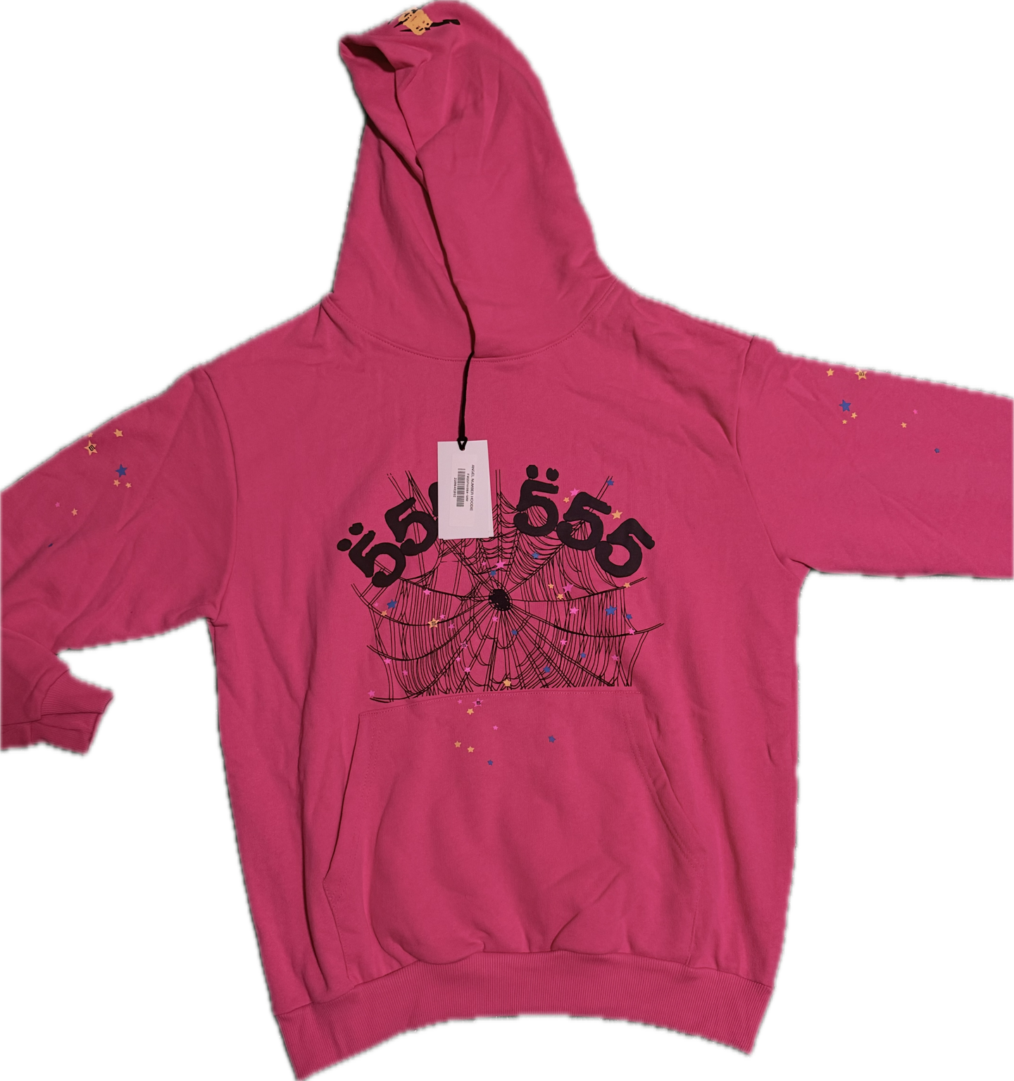 Pink Sp5der Hoodie