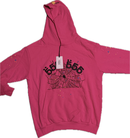 Pink Sp5der Hoodie