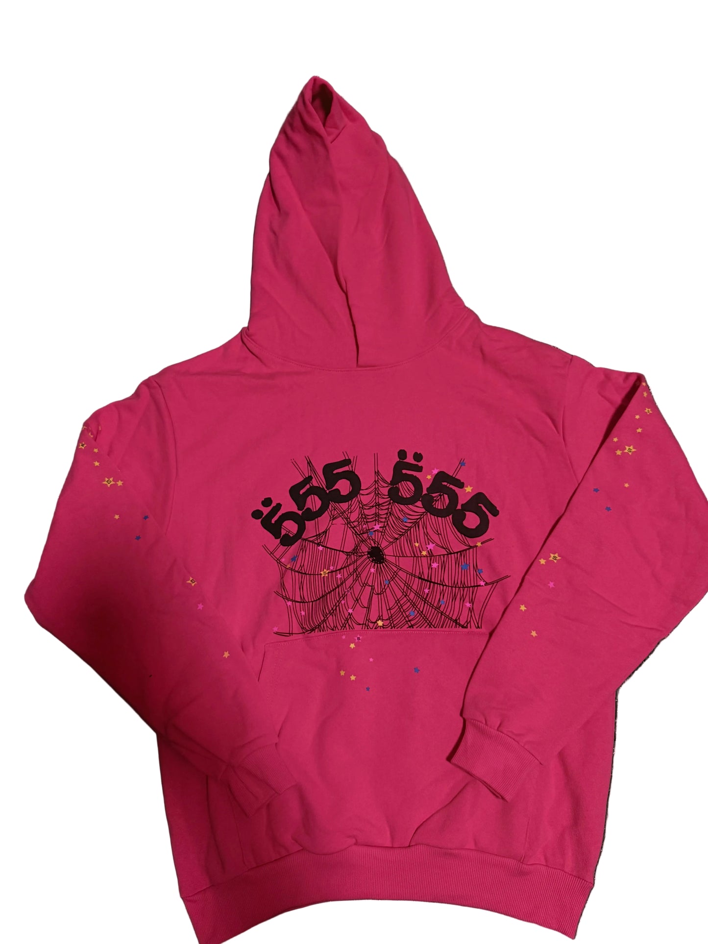 Pink Sp5der Hoodie