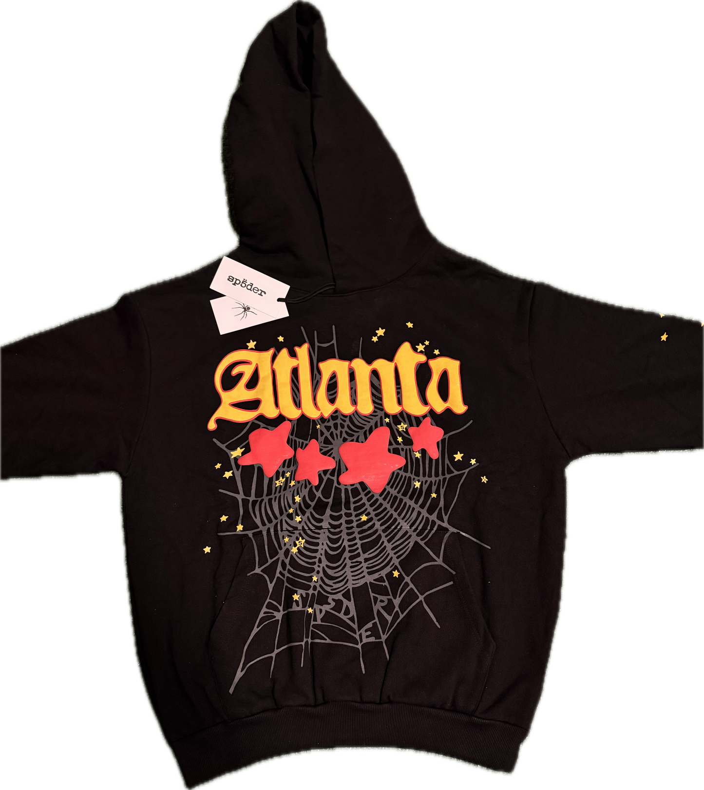 Black Atlanta Hoodie