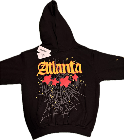 Black Atlanta Hoodie