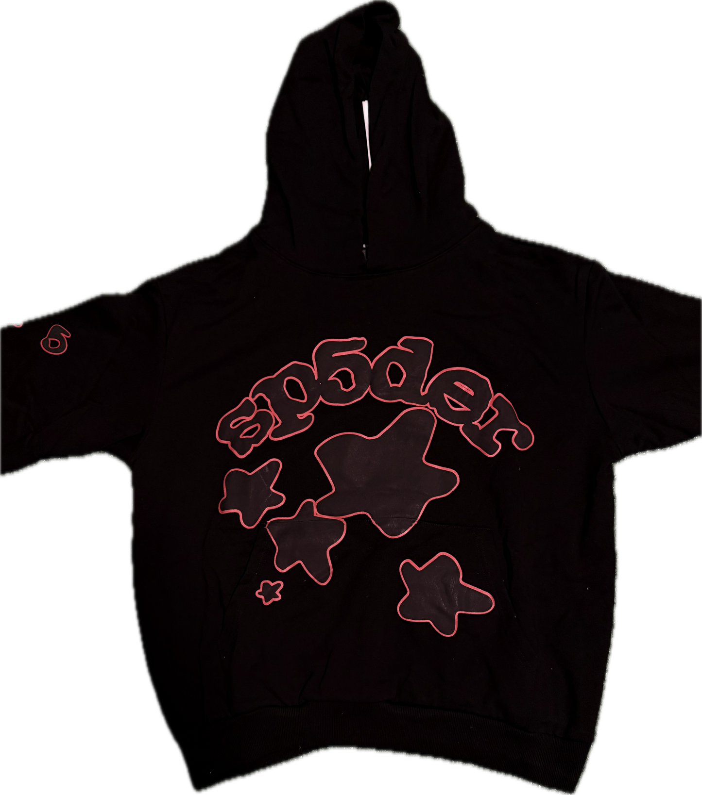 Black Beluga Hoodie