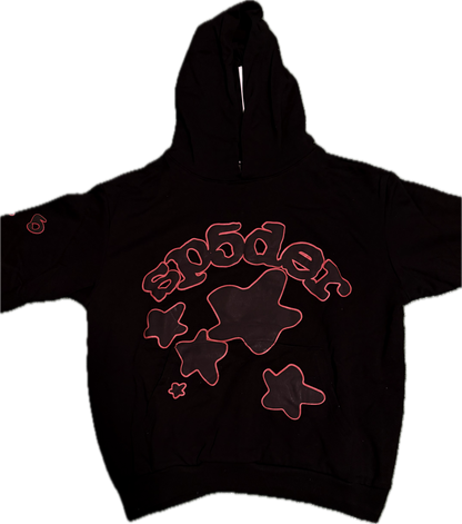 Black Beluga Hoodie