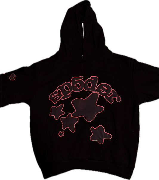 Black Beluga Hoodie