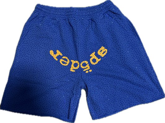 Blue VVS Shorts