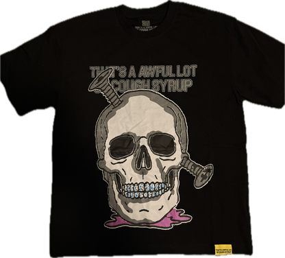 Black Graphic Tee