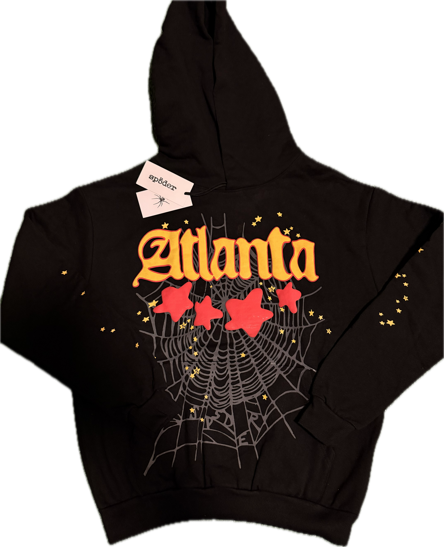 Black Atlanta Hoodie