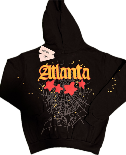 Black Atlanta Hoodie