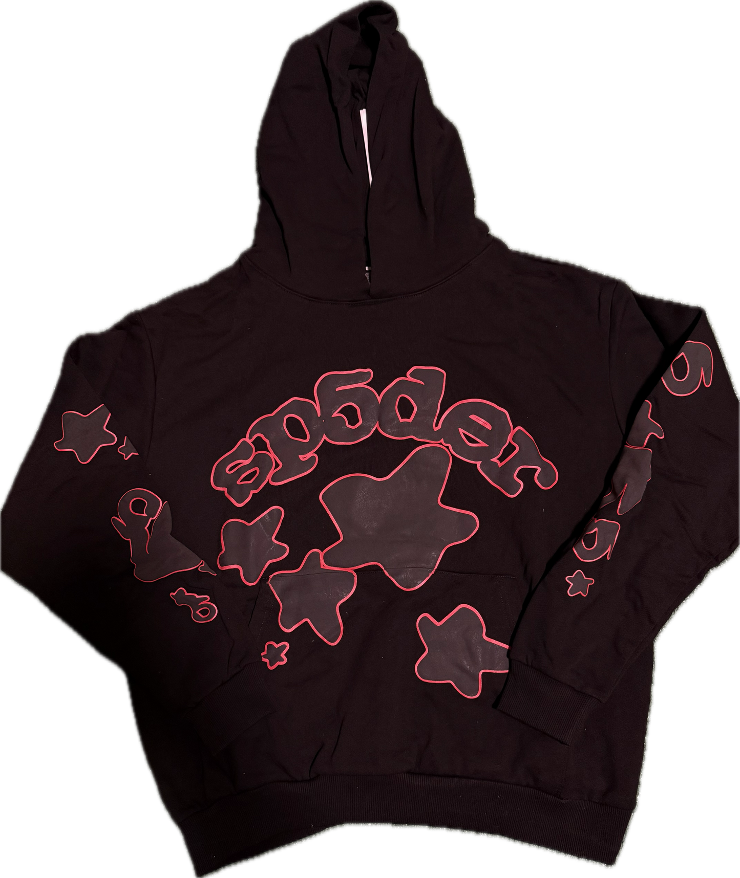 Black Beluga Hoodie