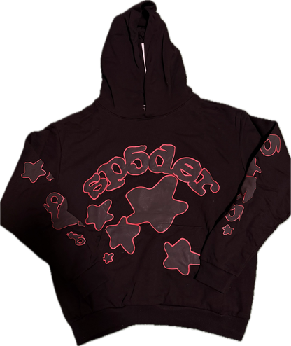 Black Beluga Hoodie