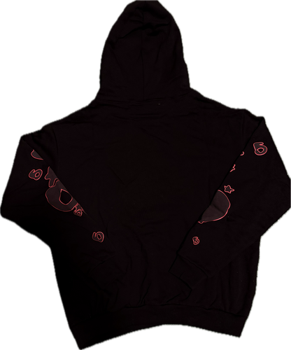 Black Beluga Hoodie