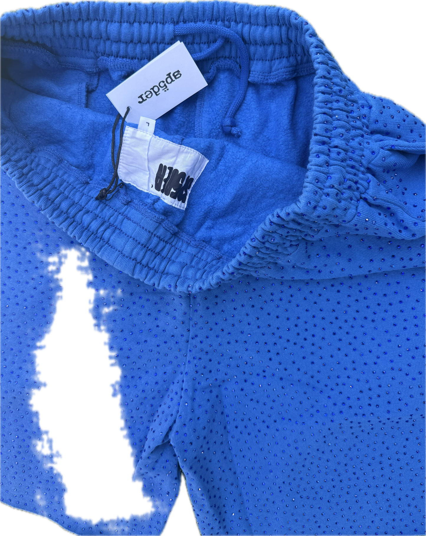 Blue VVS Shorts