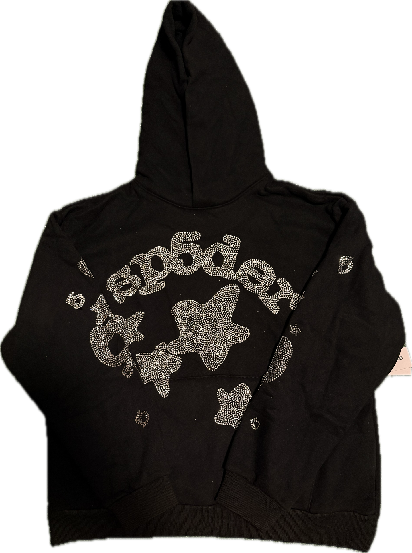 Black Sp5der Hoodie