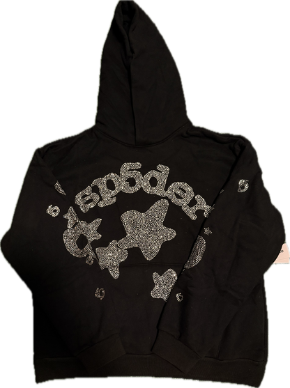 Black Sp5der Hoodie