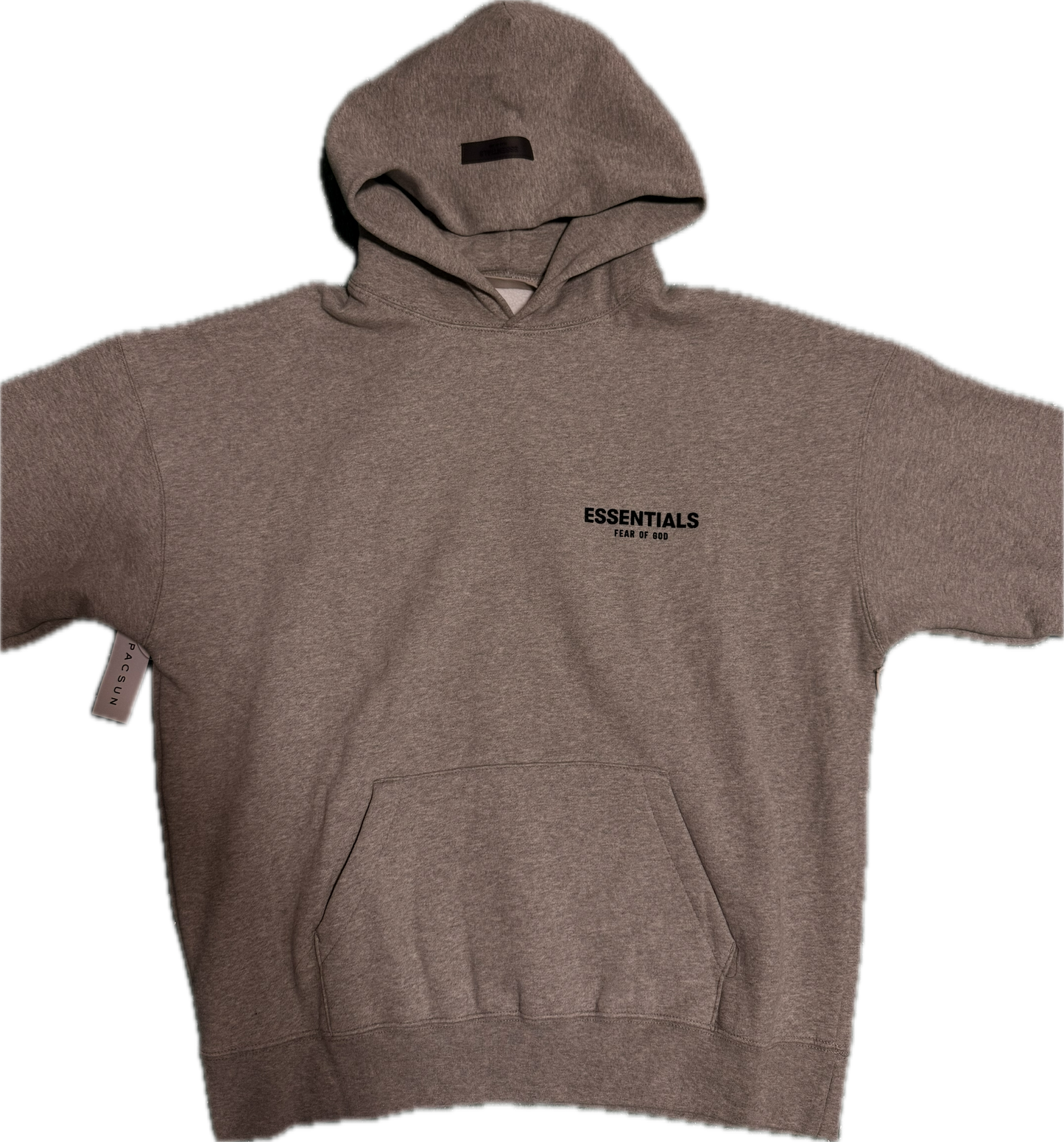 Dark Oatmeal Essential Hoodie