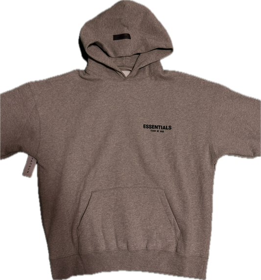 Dark Oatmeal Essential Hoodie