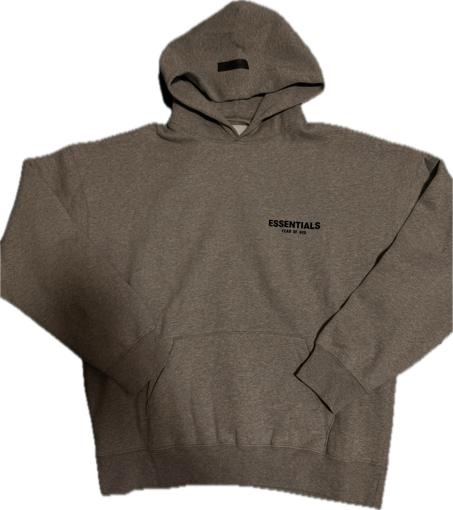 Dark Oatmeal Essential Hoodie