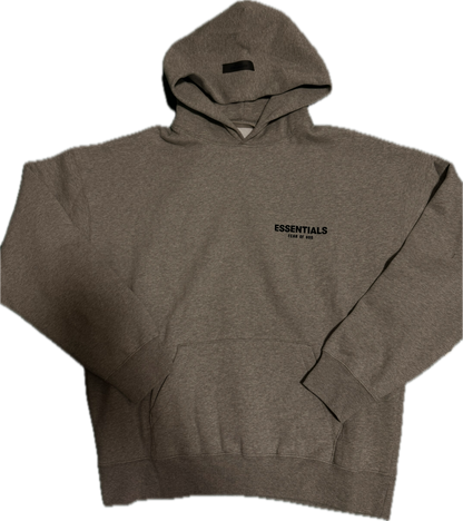 Dark Oatmeal Essential Hoodie