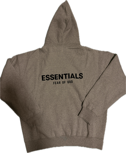 Dark Oatmeal Essential Hoodie
